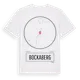 White t-shirt med Bockaberg t-shirt