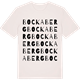 Vintage White t-shirt med Bockaberg ordlek t-shirt