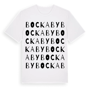 Bockaby ordlek t-shirt – ekologisk bomull t-shirt från Pinshirt