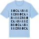 Blue Soul t-shirt med Bockanabben ordlek t-shirt