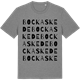 Mid Heather Gray t-shirt med Bockaskede ordlek t-shirt