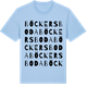 Blue Soul t-shirt med Böckersboda ordlek t-shirt