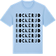 Blue Soul t-shirt med Bockerud ordlek t-shirt