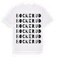 Bockerud ordlek t-shirt