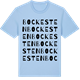 Blue Soul t-shirt med Bockesten ordlek t-shirt
