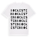 Bockesten ordlek t-shirt