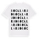 Bocklarud ordlek t-shirt