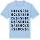 Blue Soul t-shirt med Bocksås ordlek t-shirt