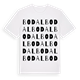 Bodal ordlek t-shirt