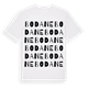 Bodane ordlek t-shirt