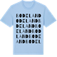 Blue Soul t-shirt med Bodeland ordlek t-shirt