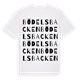Bödelsbacken ordlek t-shirt