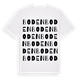White t-shirt med Boden ordlek t-shirt