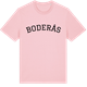 Pink Cotton t-shirt med Boderås böjd t-shirt