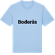 Blue Soul t-shirt med Boderås fetstil t-shirt