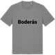 Mid Heather Gray t-shirt med Boderås fetstil t-shirt