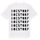 Boestorp ordlek t-shirt
