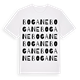 Bogane ordlek t-shirt