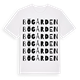 Bögården ordlek t-shirt