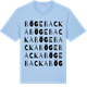 Blue Soul t-shirt med Bögebacka ordlek t-shirt