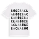 Bögebacka ordlek t-shirt