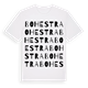 Bohestra ordlek t-shirt