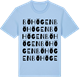 Blue Soul t-shirt med Böhögen ordlek t-shirt