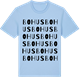 Blue Soul t-shirt med Bohus ordlek t-shirt