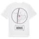 White t-shirt med Bohus t-shirt