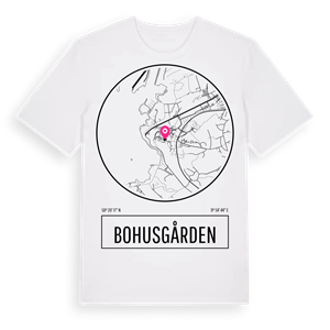 Bohusgården t-shirt – ekologisk bomull t-shirt från Pinshirt