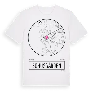 Bohusgården t-shirt – ekologisk bomull t-shirt från Pinshirt