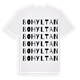 Bohyltan ordlek t-shirt