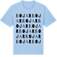 Blue Soul t-shirt med Bojar ordlek t-shirt