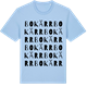Blue Soul t-shirt med Bokärr ordlek t-shirt