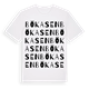 Bökasen ordlek t-shirt