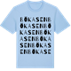 Blue Soul t-shirt med Bökasen ordlek t-shirt