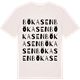 Vintage White t-shirt med Bökasen ordlek t-shirt