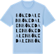 Blue Soul t-shirt med Bökedalen ordlek t-shirt