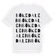 Bökedalen ordlek t-shirt