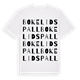 Bokelids pall ordlek t-shirt