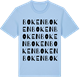 Blue Soul t-shirt med Boken ordlek t-shirt