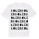 Boken ordlek t-shirt