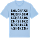 Blue Soul t-shirt med Bokenäs ordlek t-shirt