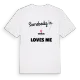 Någon i Bökenäs älskar mig t-shirt
