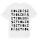 Bokenäset ordlek t-shirt