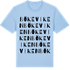 Blue Soul t-shirt med Bökeviken ordlek t-shirt