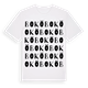 Bokö ordlek t-shirt