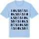 Blue Soul t-shirt med Boksnäs ordlek t-shirt
