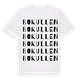 Bokullen ordlek t-shirt