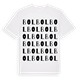 Bol ordlek t-shirt